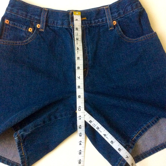 Levi’s 550 Relaxed Fit Jean Shorts Size 8 - Picture 10 of 12